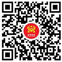 海南航空微信公众号二维码
