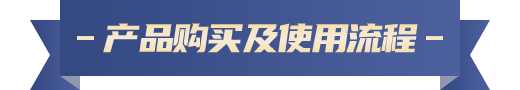 产品购买及使用流程