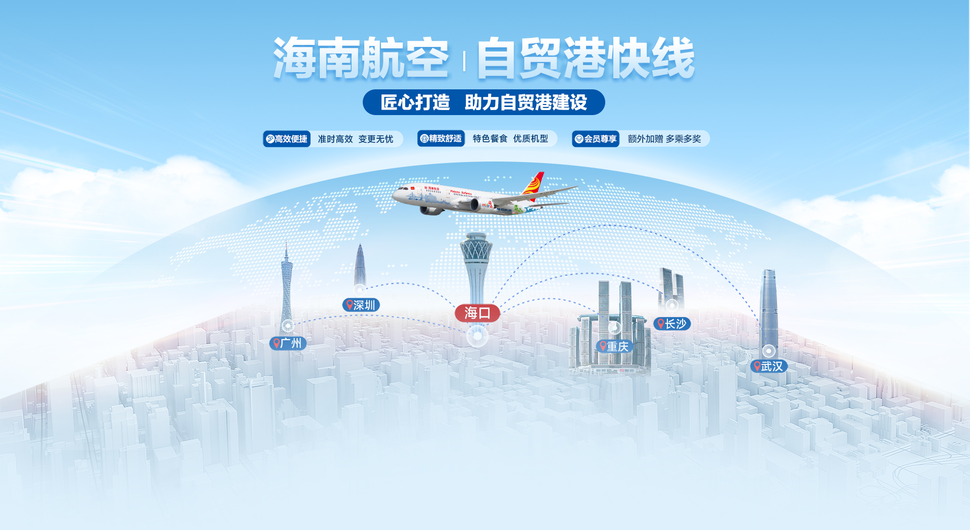 海南航空 自贸港快线