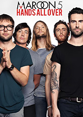 Maroon 5 《Hands All Over (Revised International Standard version)》